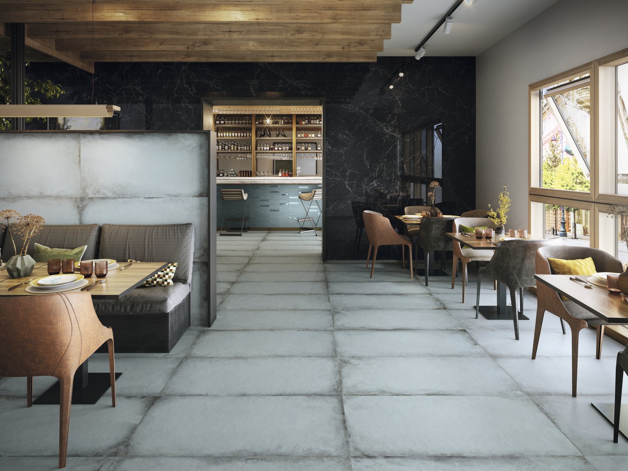 Ape Grupo Коллекция NAXOS Niagara Mat 60*120 см (N10) в интерьере
